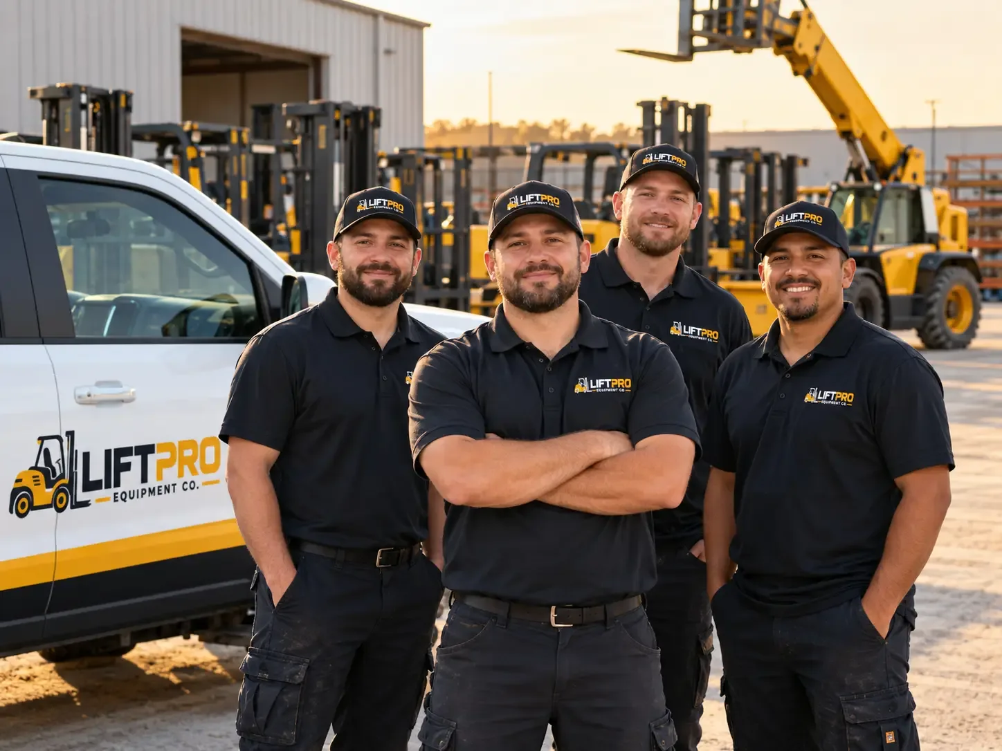 Forklift Rental company in Naples, TX