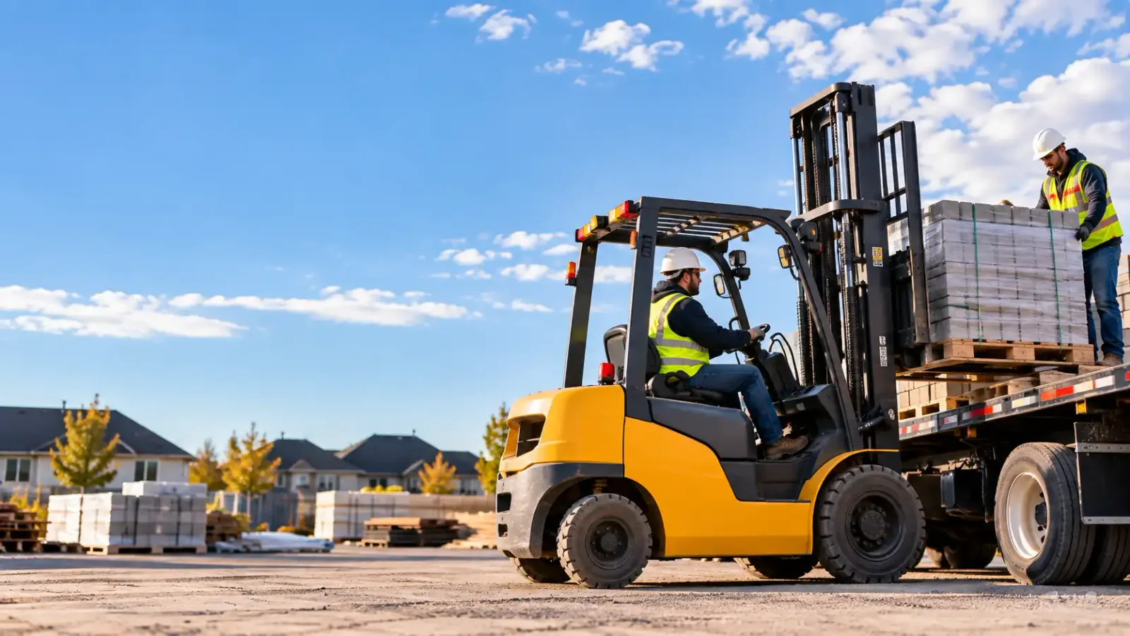 Forklift Rental in Naples, TX